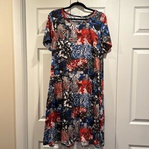 Lularoe XL Carly Dress